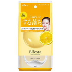 BIFESTA Micellar Cleansing Sheet Perfect Glow 46pcs
