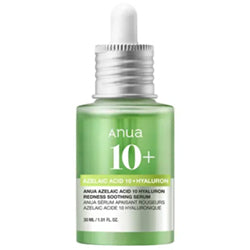 ANUA Azelaic Acid 10 Hyaluron Redness Soothing Serum 30ml