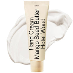 HETRAS Perfumed Mango Seed Butter Hand Cream Hotel Wood 50ml