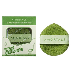 AMORTALS Facial Cleansing Puff