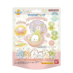 BANDAI Bath Ball With Toy Sumikko Gurashi Tea Time Plus