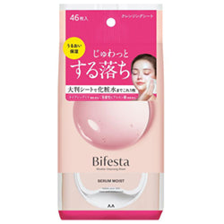 BIFESTA Micellar Cleansing Sheet Serum Moist 46pcs