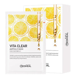 MEDIHEAL Vita Clearing Ampoule Mask 10pcs_54987