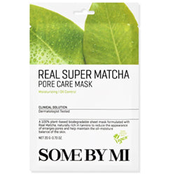 SOME BY MI Real Super Matcha Pore Care Mask
