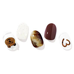 OHORA !! Semicured Gel Nail N Latte Bear (NP-139)