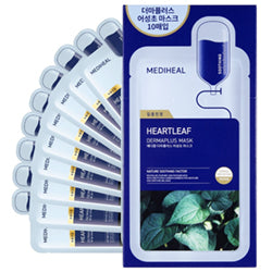 MEDIHEAL // Dermaplus Heartleaf Mask (10)