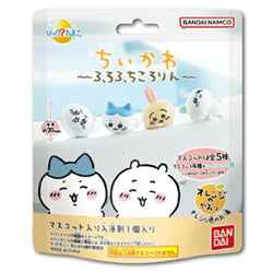 BANDAI Bath Ball With Toy Chiikawa
