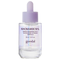 GOODAL Green Tangerine Vita C Niacinamide 10 Toning Ampoule 30ml