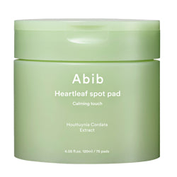 ABIB ## -- Heartleaf Spot Pad Calming Touch 75pcs_16315