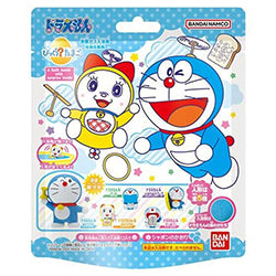 BANDAI Bath Ball With Toy Doraemon