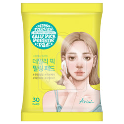 ARIUL ## Stress Relieving Daily Pick Peeling Pad 30 Sheet