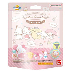 BANDAI Bath Ball With Toy Sanrio