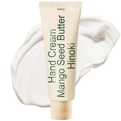 HETRAS Perfumed Mango Seed Butter Hand Cream Hinoki 50ml