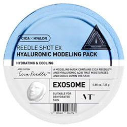 VT !+ Reedle Shot EX Hyaluronic Modeling Pack