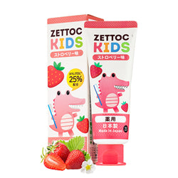 ZETTOC Kids Toothpaste Strawberry 70g