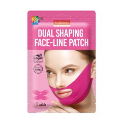 PUREDERM ## Dual Shaping Face Line Patch