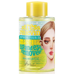 ARIUL /+ Stress Relieving Micellar Lip and Eye Remover 100ml