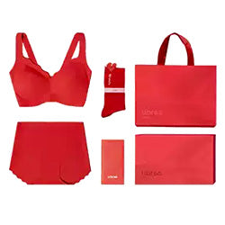 UBRAS All in Red Pull Over Gift Set