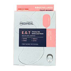 MEDIHEAL E.G.T Timetox Gel Smile-line Patch 5pcs