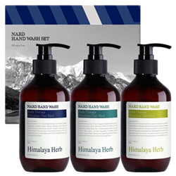 BOUQUET GARNI -- Nard Hand Wash Set Mixed 280mlx3