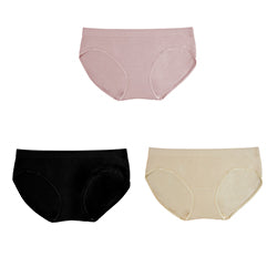 UBRAS Medium Modal Mid-Waist Brief 3 Pack Set
