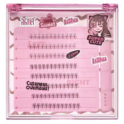 LISHU Manga Under Eye False Eyelashes Tiny Flames