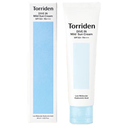 TORRIDEN !! Dive In Mild Sun Cream 60ml NPN