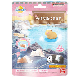 BANDAI -- Bath Ball With Toy Hot Animals Bath