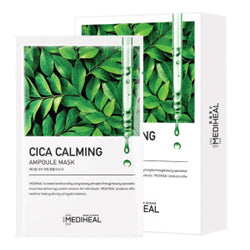 MEDIHEAL Cica Calming Ampoule Mask 10pcs