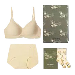 UBRAS One Size Limited Gift Box Yellow