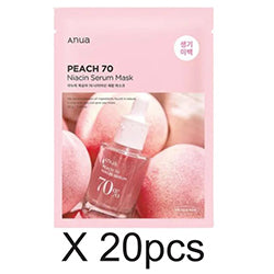 ANUA Peach 70 Niacin Serum Mask 20pcs