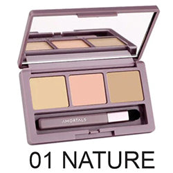 AMORTALS Three Color Concealer 01 Nature