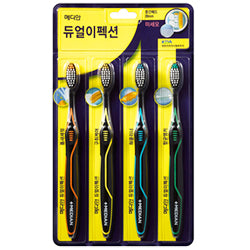 MEDIAN Dual Effection Toothbrush 4pcs