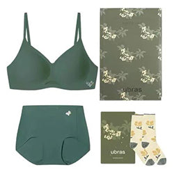 UBRAS One Size Limited Gift Box Green