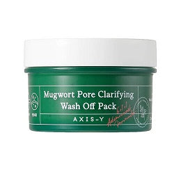 AXISY Mugwort Pore Clarifying Wash Off Pack 100ml