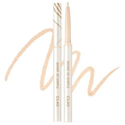 CLIO Sharp So Simple Waterproof Pencil Liner 07 Creamy Ivory
