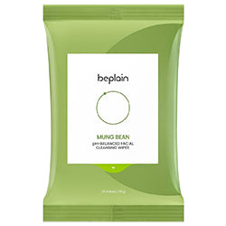 BEPLAIN Mung Bean PH Balanced Facial Cleansing Wipes 20pcs