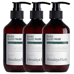 BOUQUET GARNI !! Nard Hand Wash Tea Tree Rosemary Set 280mlx3