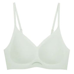 UBRAS One Size Breathable Wireless Bra Green