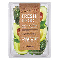 TONYMOLY Fresh To Go Avocado Mask Sheet