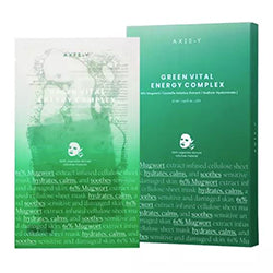 AXISY ++ Green Vital Energy Complex Mask (5)