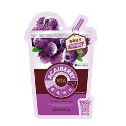 MEDIHEAL Vita Mask Acaiberry