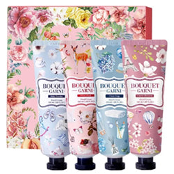BOUQUET GARNI Fragranced Hand Cream Set 50mlx4