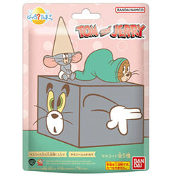 BANDAI -- Bath Ball With Toy Tom And Jerry
