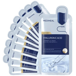 MEDIHEAL // Dermaplus Low Molecular Hyaluronic Acid Mask (10)