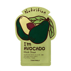 TONYMOLY I'm Real Mask Sheet Avocado