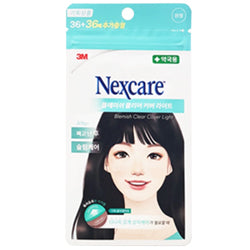 3M -- NEXCARE Blemish Patch Light 72pcs (Green)