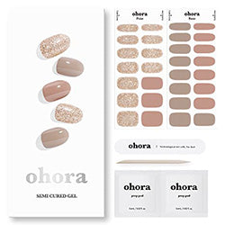 OHORA !! Semicured Gel Nail N Carmel (ND-315)