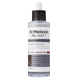DR MELAXIN Peel Shot Exfoliant Black Rice Ampoule 80ml