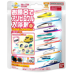 BANDAI -- Bath Ball With Toy Vehicle